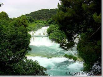 Krka Waterfalls