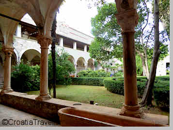 Benedictine Monastery, Lokrum Island