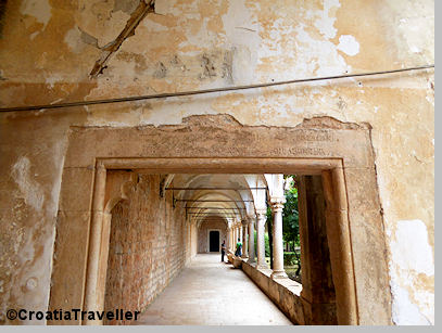 Lokrum Monastery