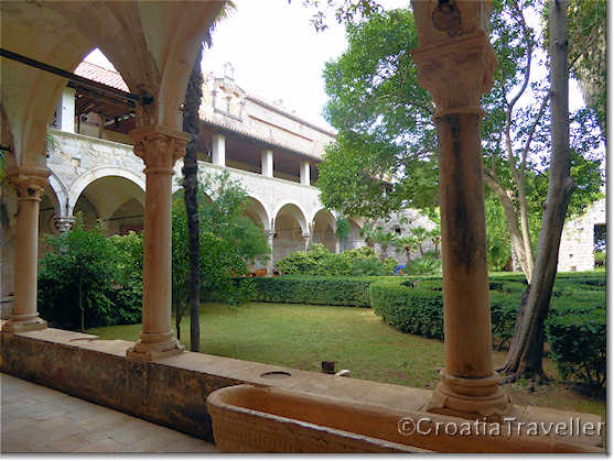 Benedictine Monastery on Lokrum Island