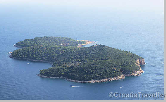 Lokrum island