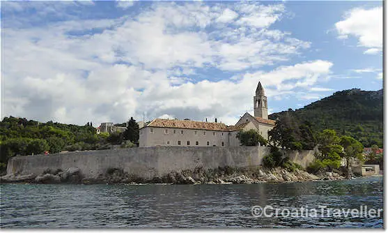 Franciscan Monastery, Lopud