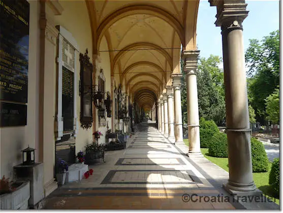 Mirogoj Arcades