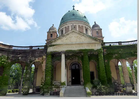 Mirogoj cemetery Zagreb