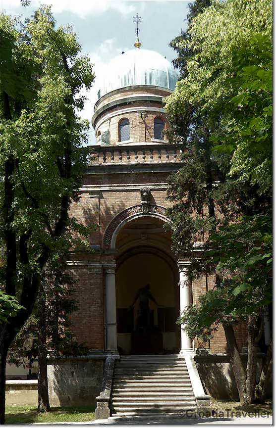 Mirogoj-tomb of the Muller family