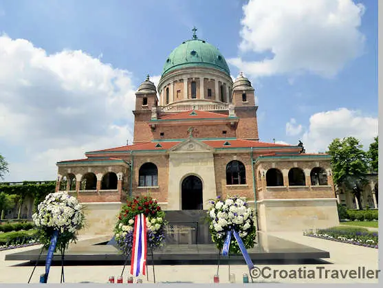 Mirogoj-Tomb of Franjo Tudjman