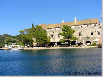 Benedictine Monastery on Mljet Island