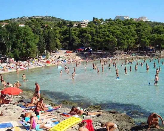 Murter island beach