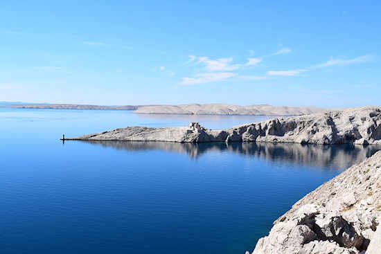 Pag Island Coast