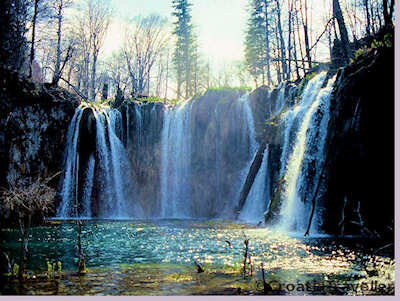 Plitvice Waterfalls