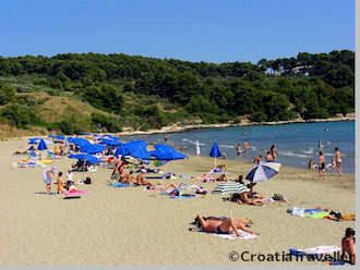 Przina Beach, Lumbarda, Korcula