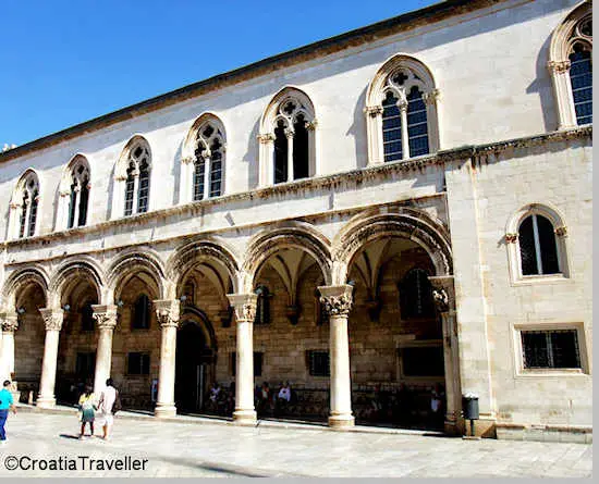 Rector's Palace, Dubrovnik