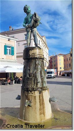 Rovinj Fountain