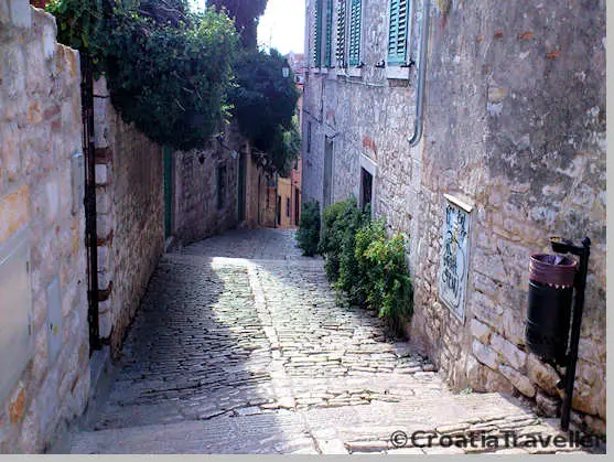 Grisia Street, Rovinj