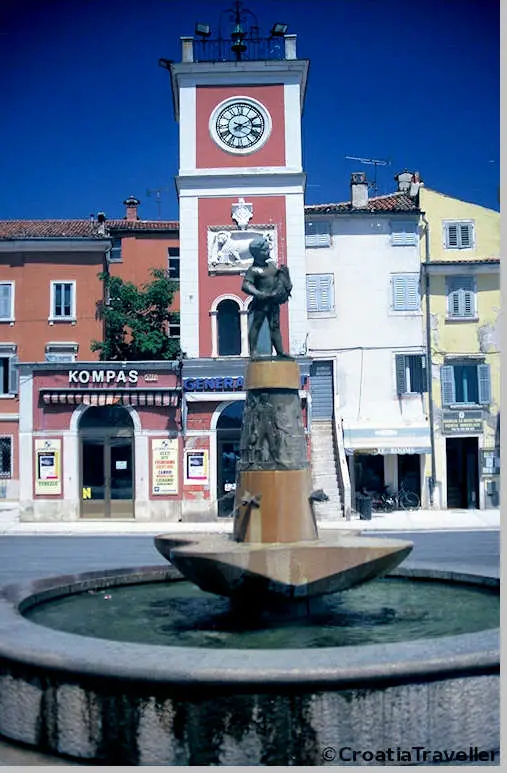 Rovinj Clock Tower