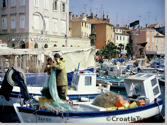 Rovinj Fishermen