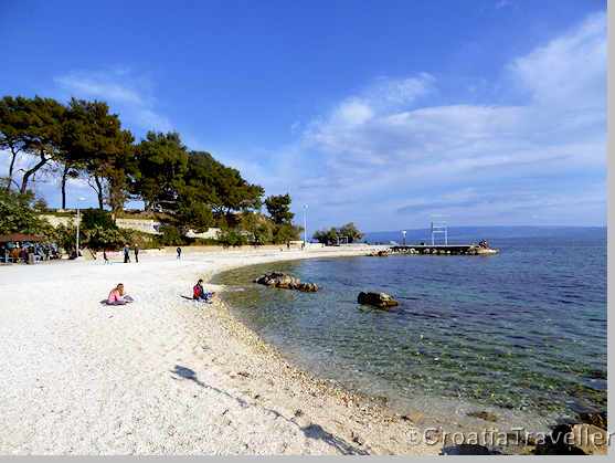 Split beach