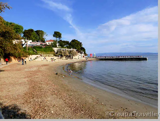 Firule beach, Split