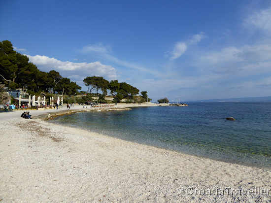 Ovcice Beach, Split