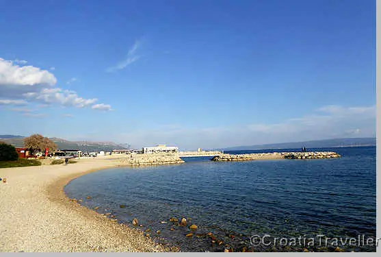 Trstenik beach, Split