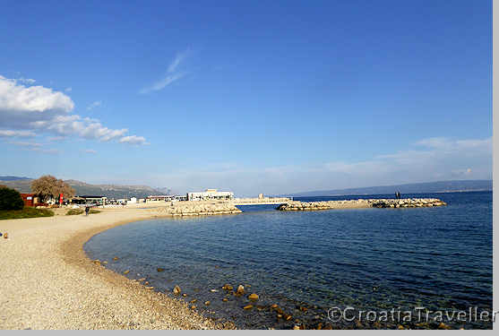 Trstenik beach, Split