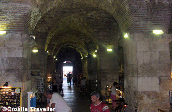 Basement: Diocletian's Palace