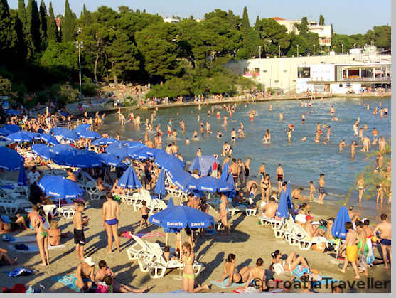 Bacvice beach, Split