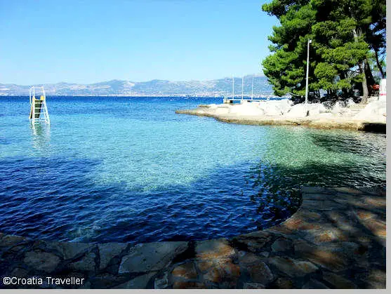 Bene beach, Split