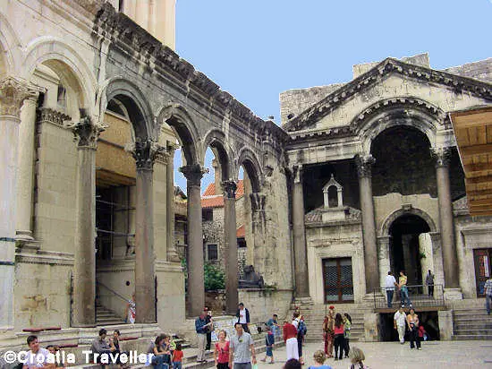 Diocletian Mausoleum, Split