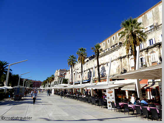 Split Seaside Promenade