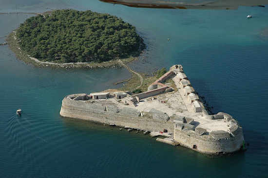 St Nikola fortress, Sibenik