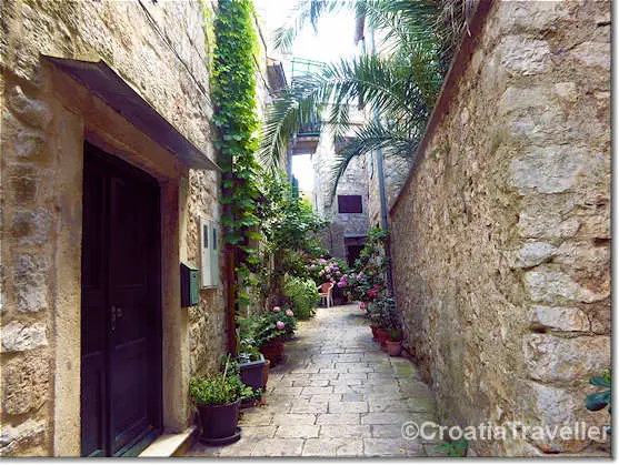 Stari Grad old town street