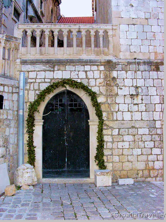 Domenica street, Dubrovnik