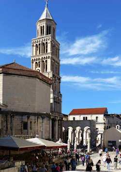 Sv Duje (St Domnius) Cathedral Split