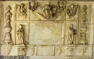 "Justice" Frieze, Trogir Hall of Justice