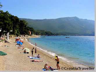 Trstenica Beach, Orebic