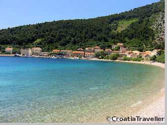 Trstenik Beach