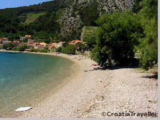 Trstenik Beach, Peljesac, Croatia