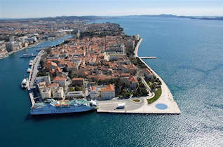 Zadar from Viator