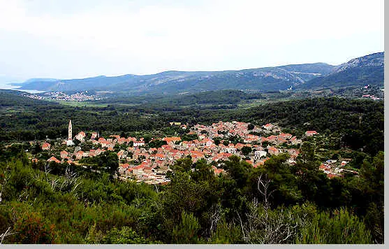 Vrbanj, Hvar