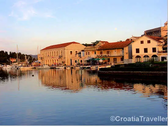 Vrboska, Hvar island