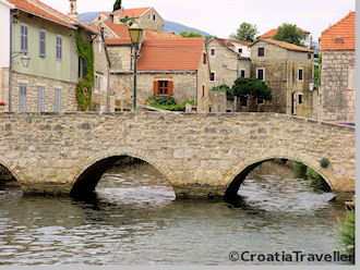 Vrboska, Hvar Island