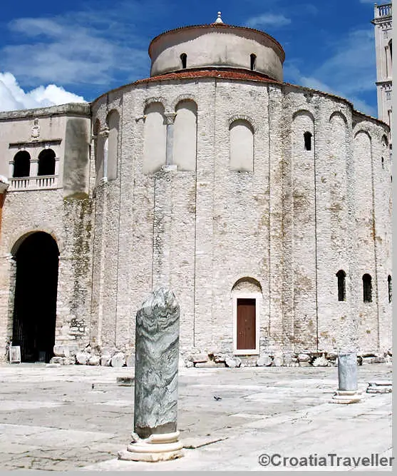 St Donat church, Zadar