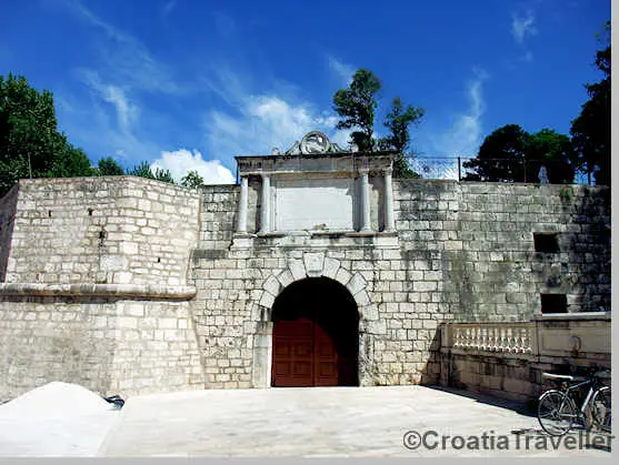 Zadar Port Gate