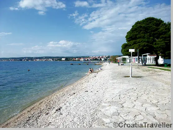 Borik beach