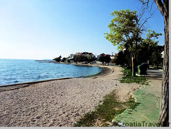 Diklo beach, Zadar
