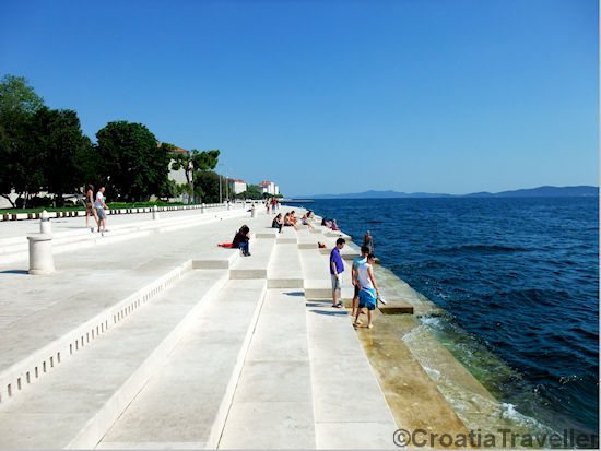 Zadar Sea Organ