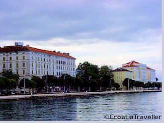 Zadar's Western Quay