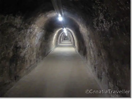Gric Tunnel, Zagreb