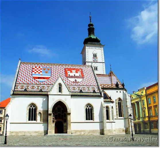 St Mark's Church, Zagreb